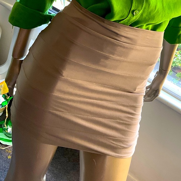 Kookai Skirts Kookai Panelled Mini Skirt Poshmark